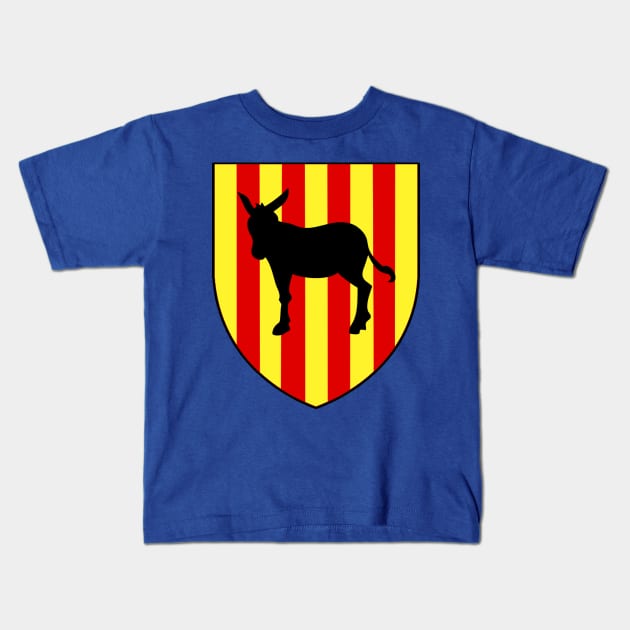 Catalan Kids T-Shirt by Huggy Mauve